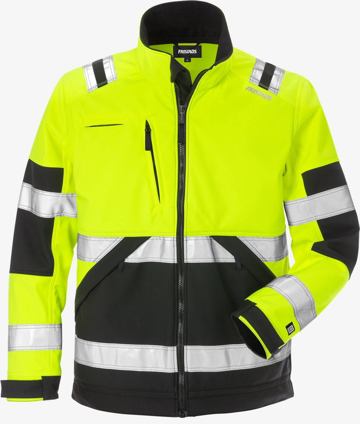 Fristads Varsel softshell-jacka 4083 WYH, klass 2 - 3