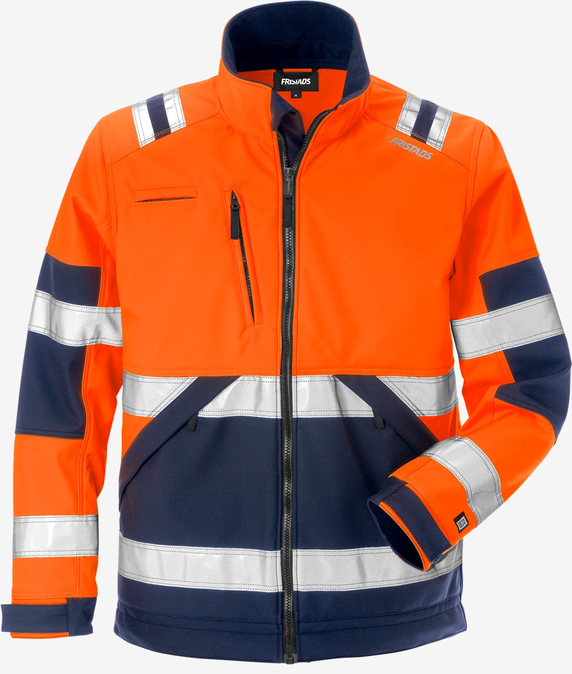 Fristads Varsel softshell-jacka 4083 WYH, klass 2 - 2