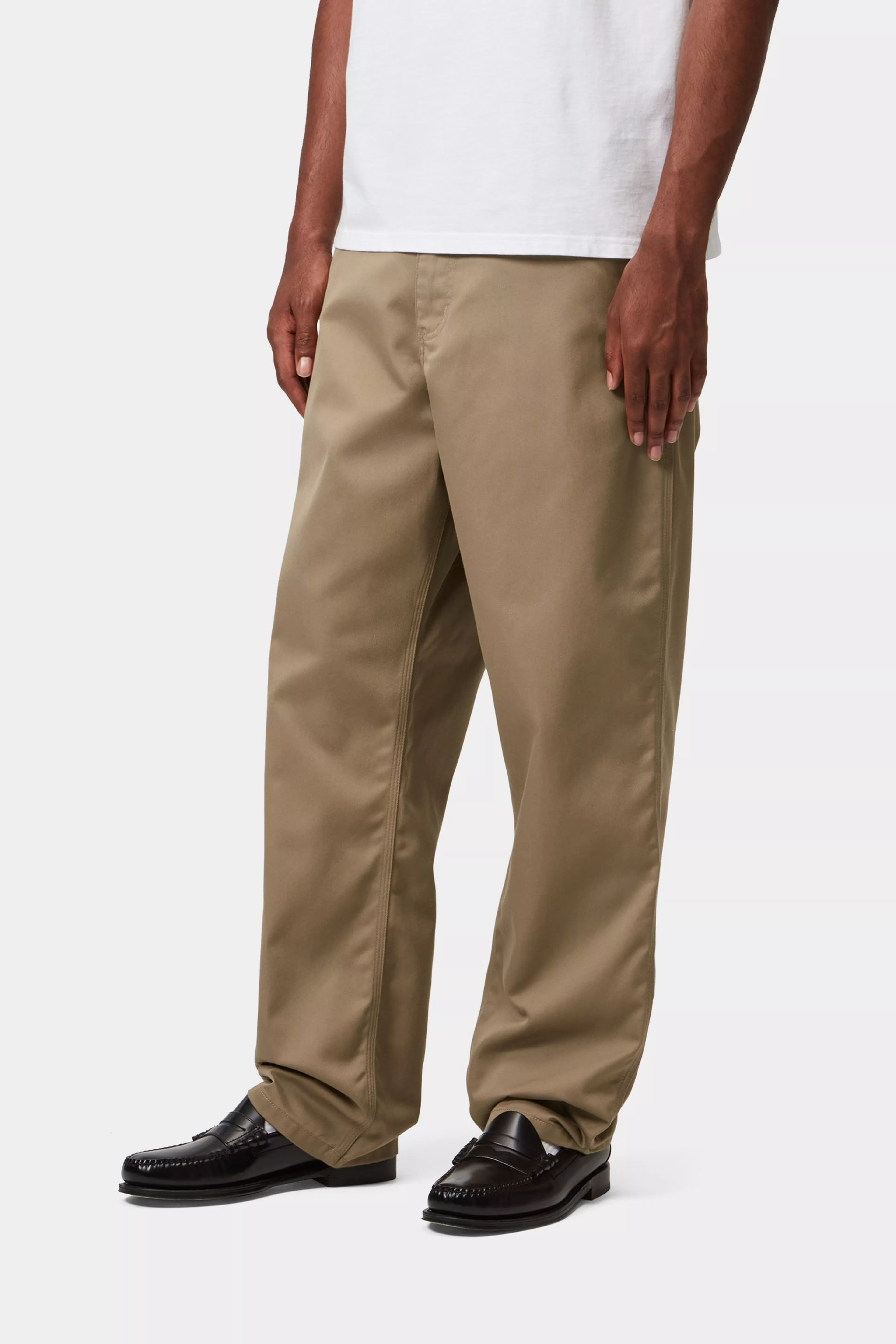 Carhartt WIP Simple Pant Leather Rinsed - 3