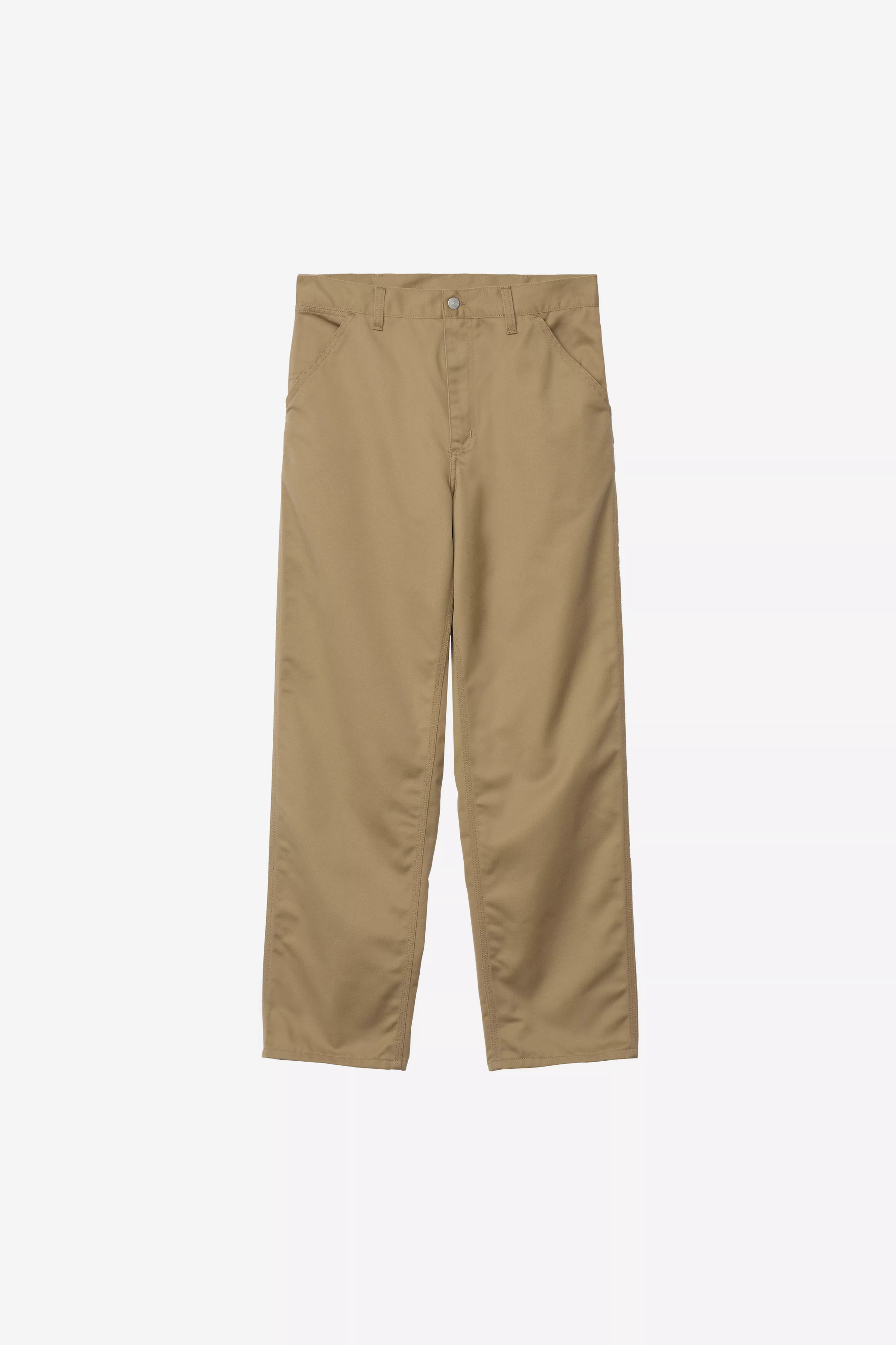 Carhartt WIP Simple Pant Leather Rinsed - 6
