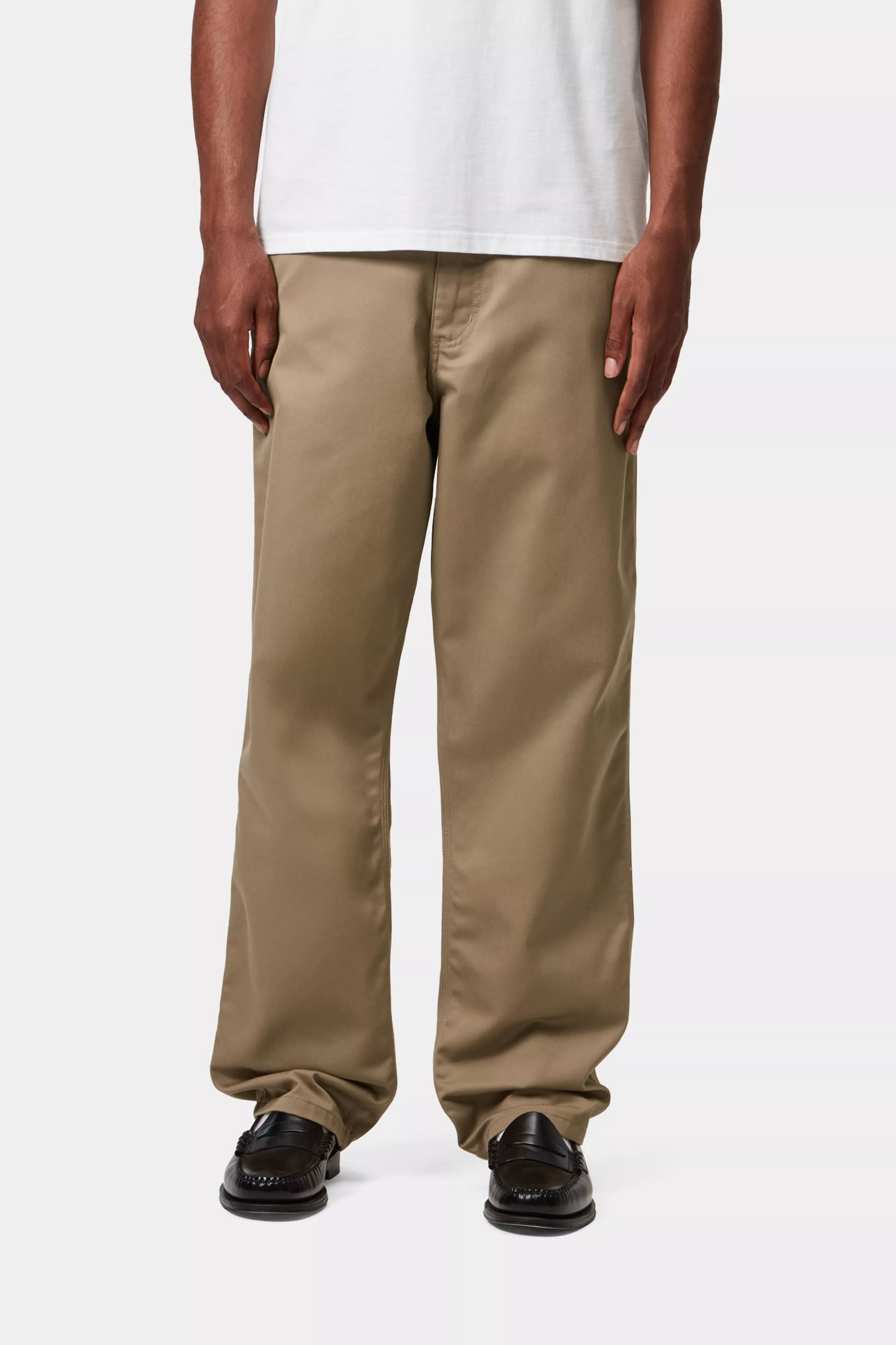 Carhartt WIP Simple Pant Leather Rinsed