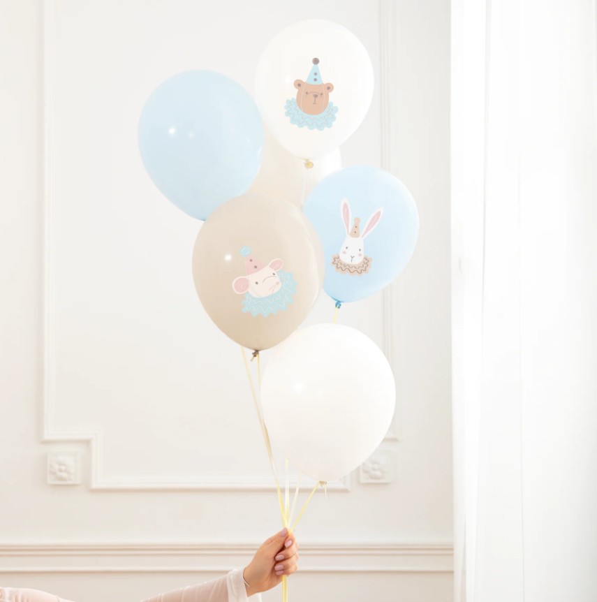 Ballonger - Nallebjörn & Kanin