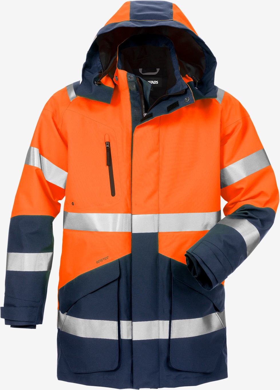 Fristads Varsel GORE-TEX 3-i-1 parkas 4989 GXB, klass 3 - 3