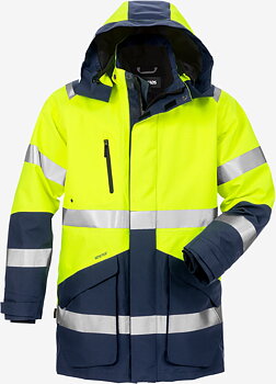 Fristads Varsel GORE-TEX 3-i-1 parkas 4989 GXB, klass 3