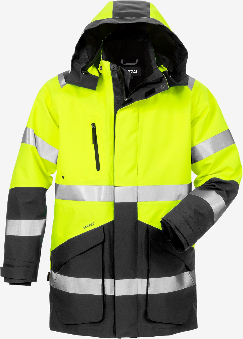 Fristads Varsel GORE-TEX 3-i-1 parkas 4989 GXB, klass 3 - 2