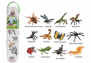 Insektsfigurer 12-pack