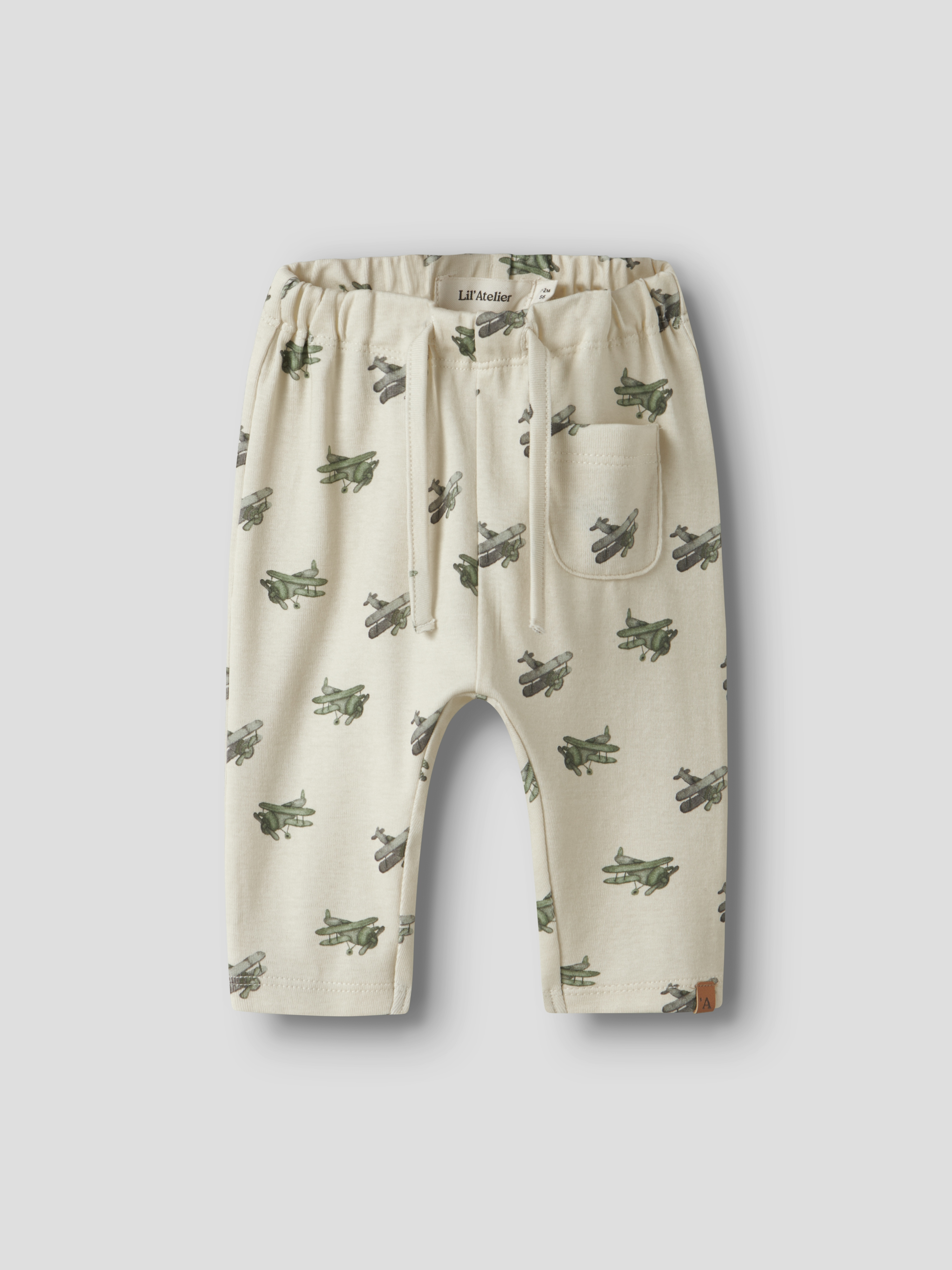 NBMLAYO GEU LOOSE PANT LIL Coconut Milk AIRPLANE