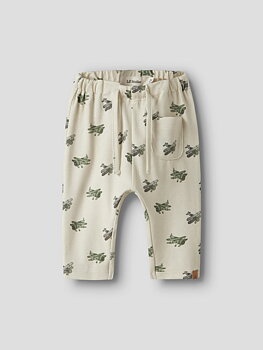 NBMLAYO GEU LOOSE PANT LIL Coconut Milk AIRPLANE