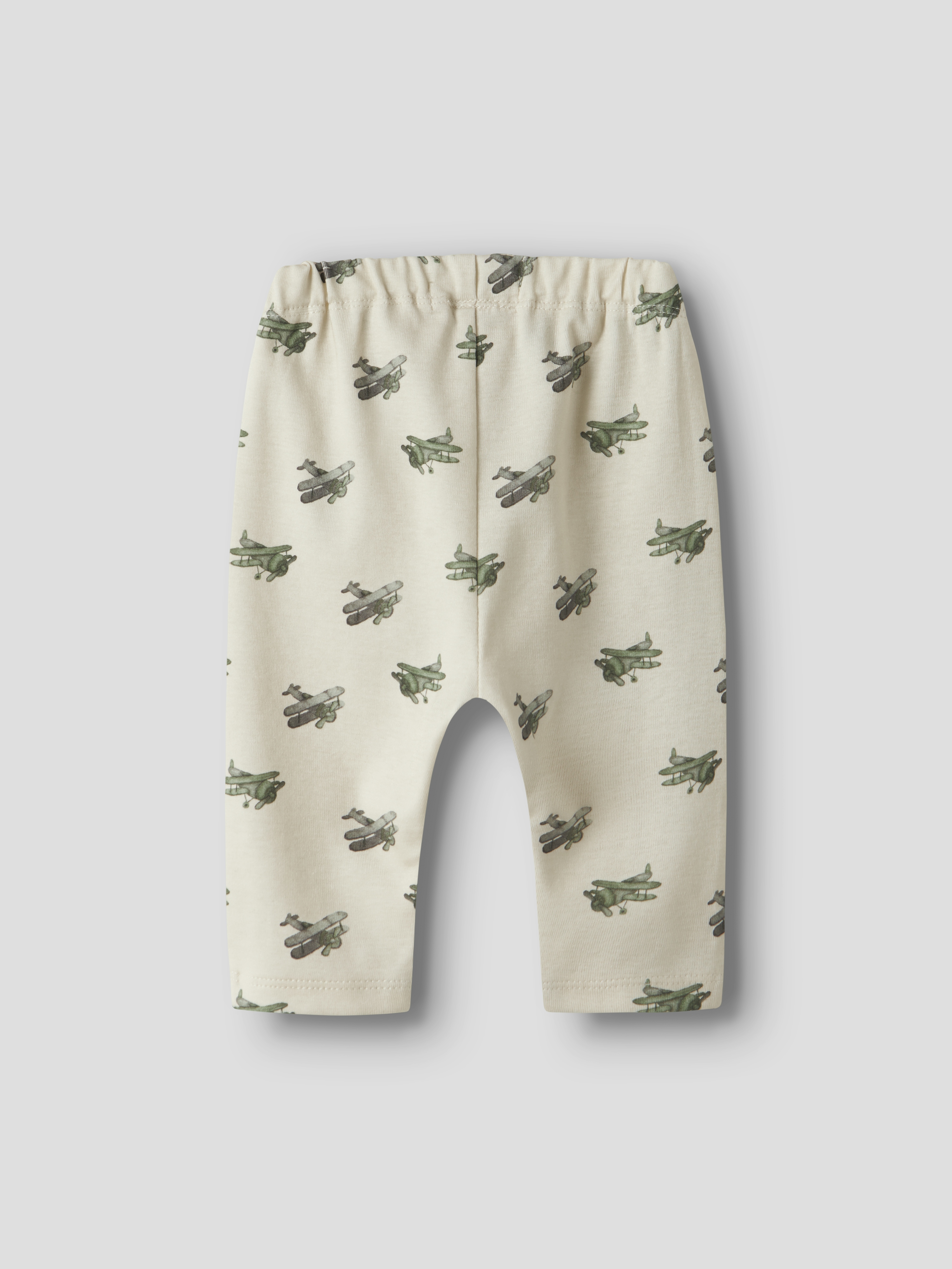 NBMLAYO GEU LOOSE PANT LIL Coconut Milk AIRPLANE - 2