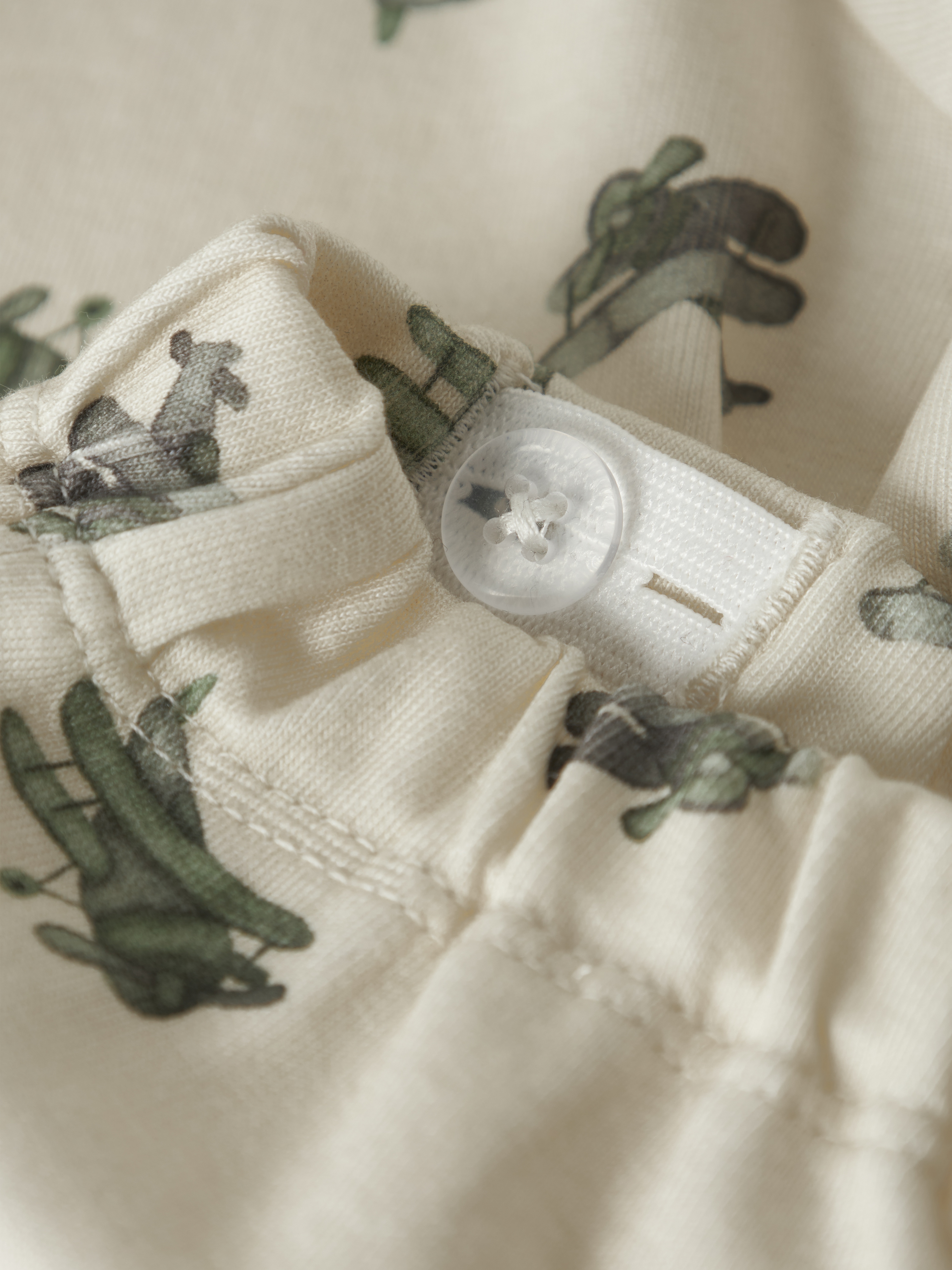 NBMLAYO GEU LOOSE PANT LIL Coconut Milk AIRPLANE - 3