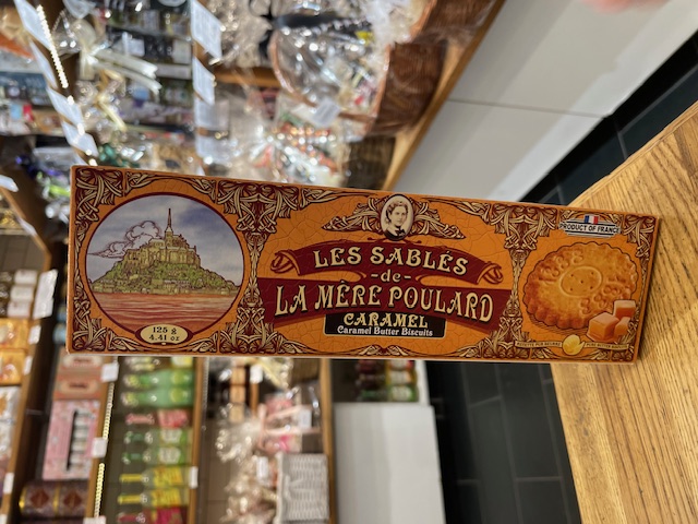La Mère Poulard - Caramel Butter Biscuits 125g