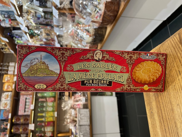 La Mère Poulard - Pure Butter Biscuits 125g