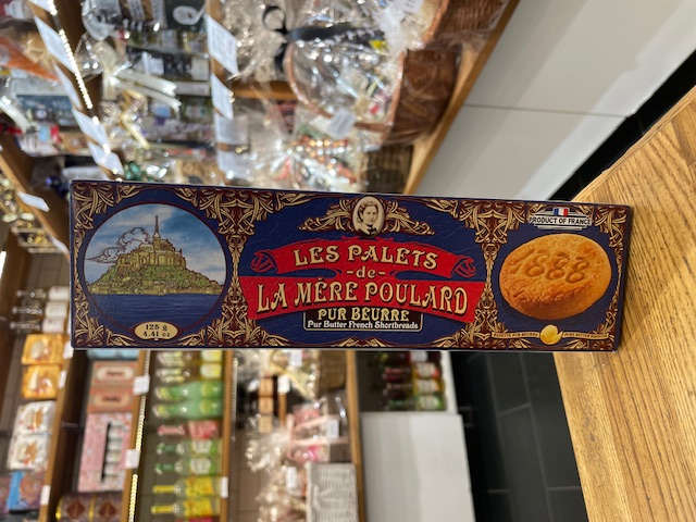 La Mère Poulard - Pure Butter French Shortbreads 125g