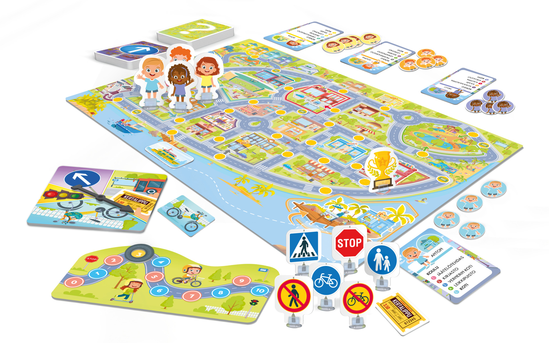 Spel Lär dig Trafikspelet - 3