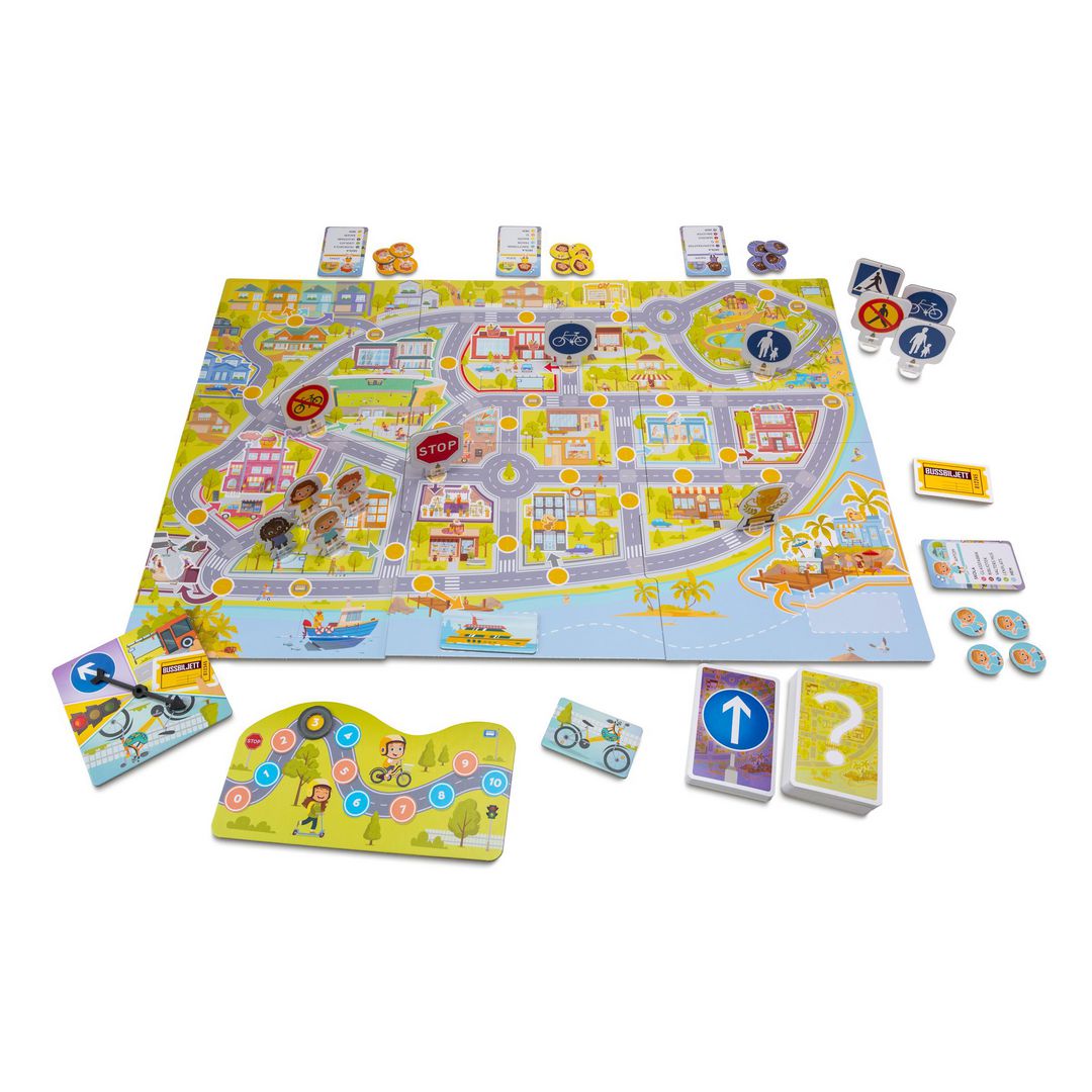 Spel Lär dig Trafikspelet - 2