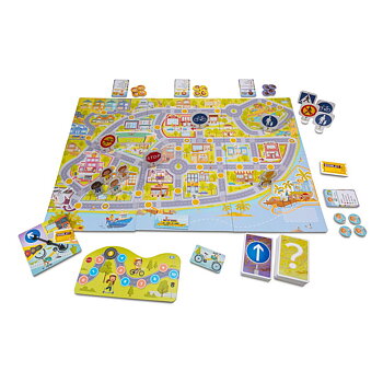 Spel Lär dig Trafikspelet