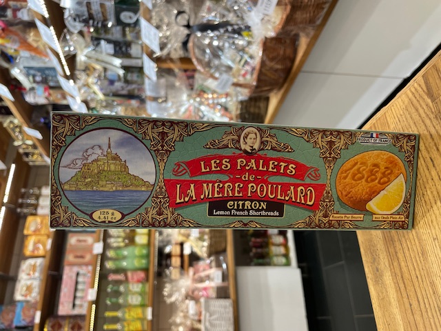La Mère Poulard - Lemon French Shortbreads 125g