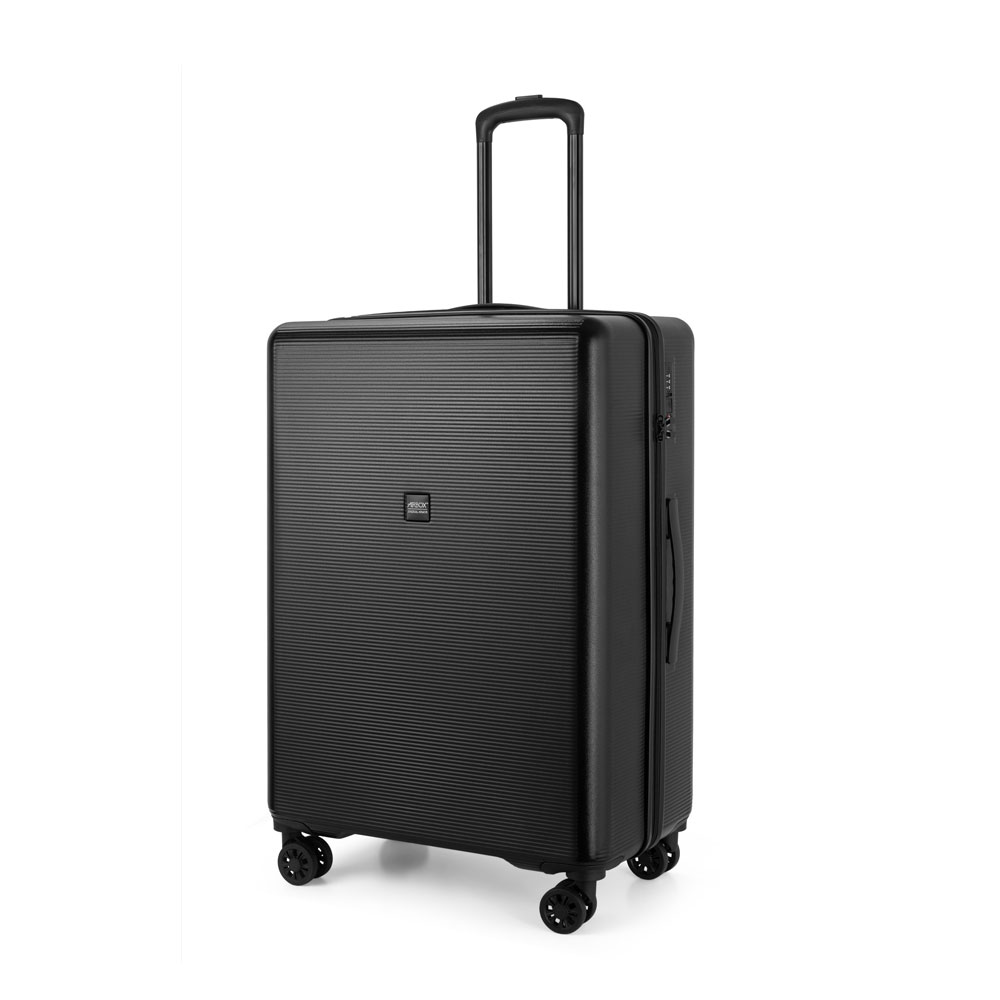 Hårda resväskor - AIRBOX AZ26 4W 3-set 75/65/55 Black - 2