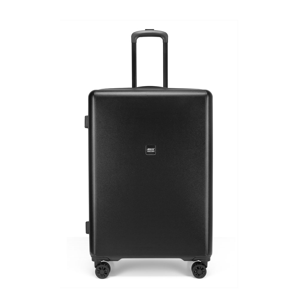 Hårda resväskor - AIRBOX AZ26 4W 3-set 75/65/55 Black - 4