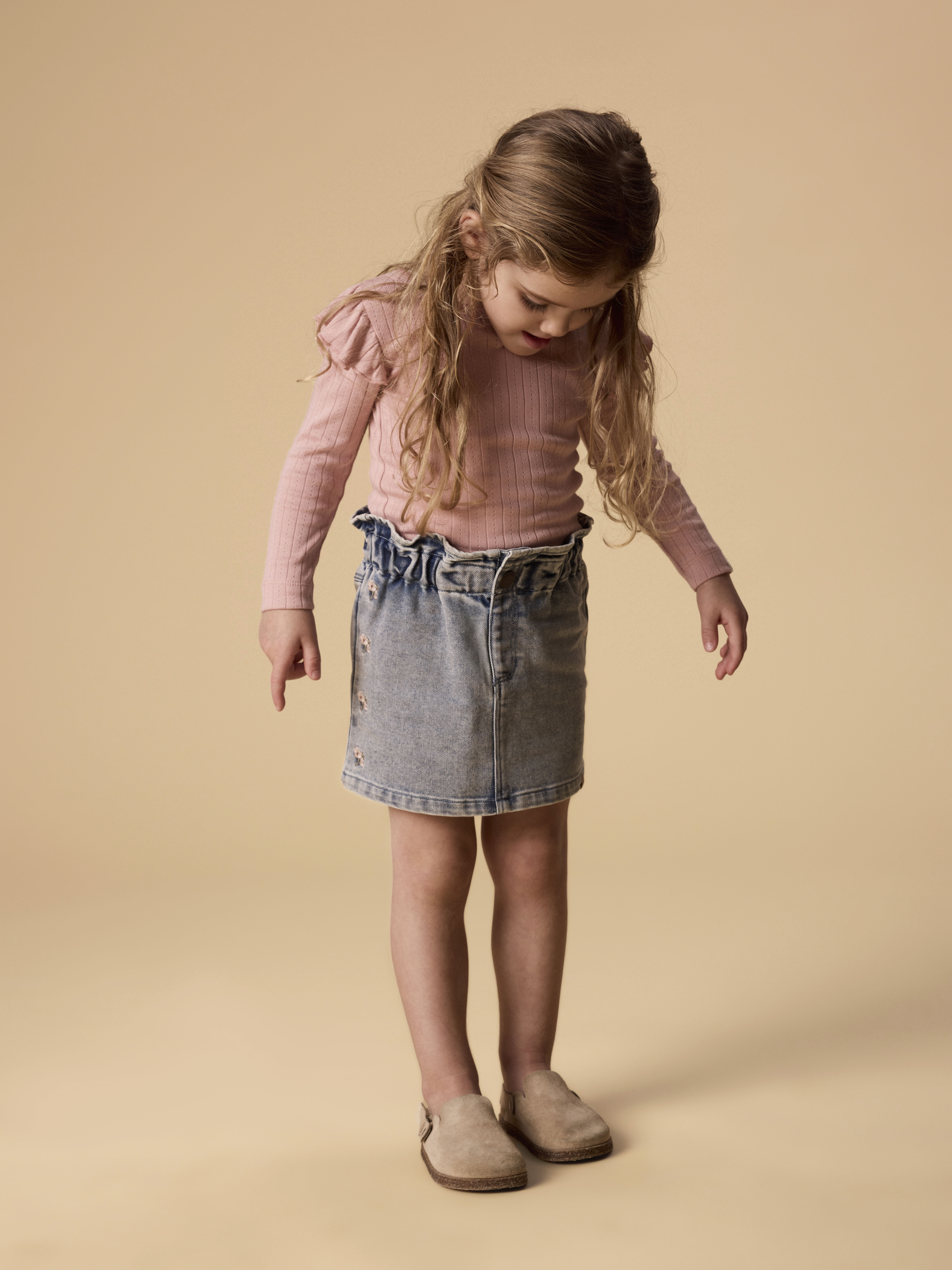 NMFRACHEL NAN LS SLIM TOP LIL Misty Rose - 5
