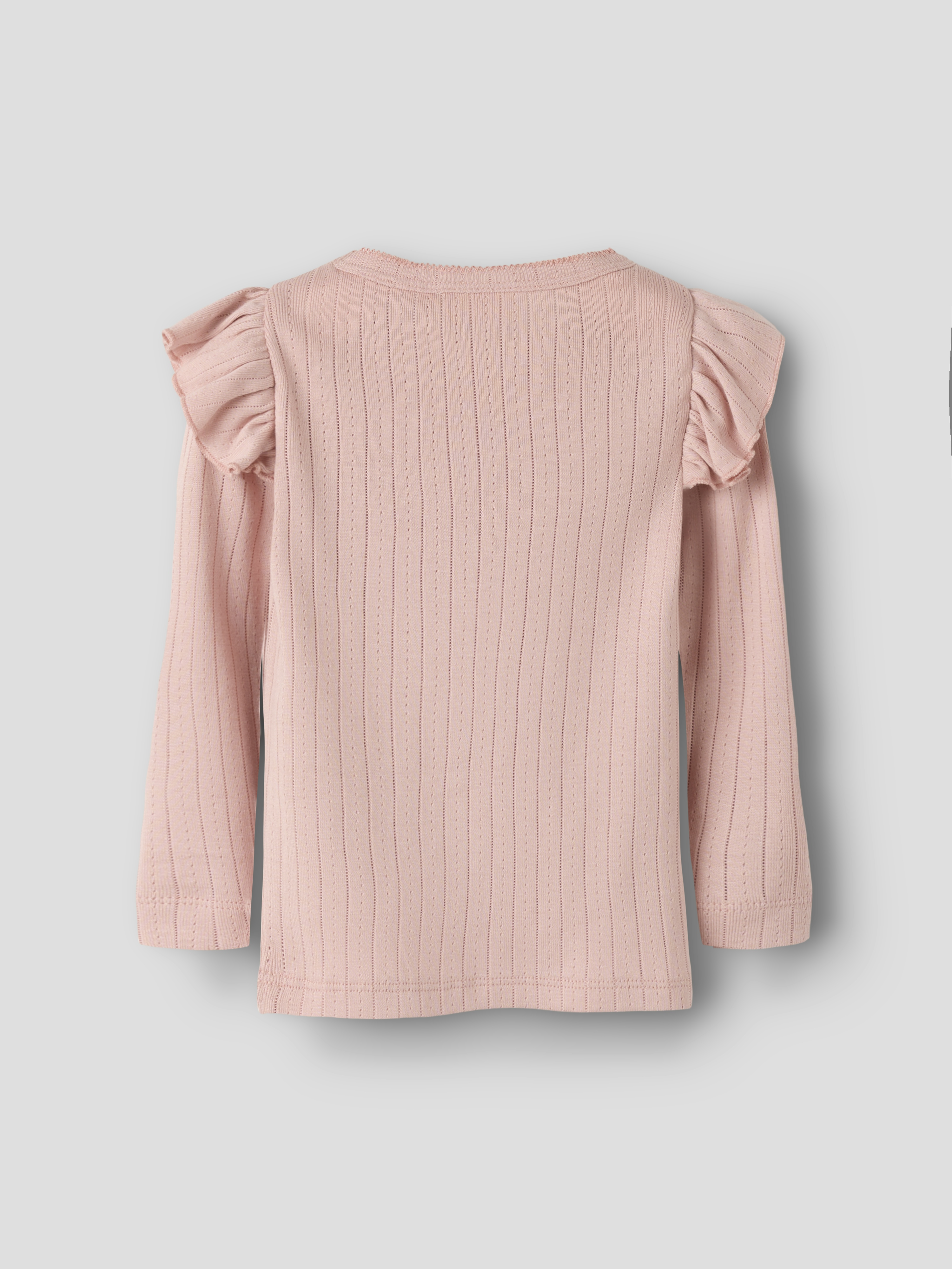 NMFRACHEL NAN LS SLIM TOP LIL Misty Rose - 2