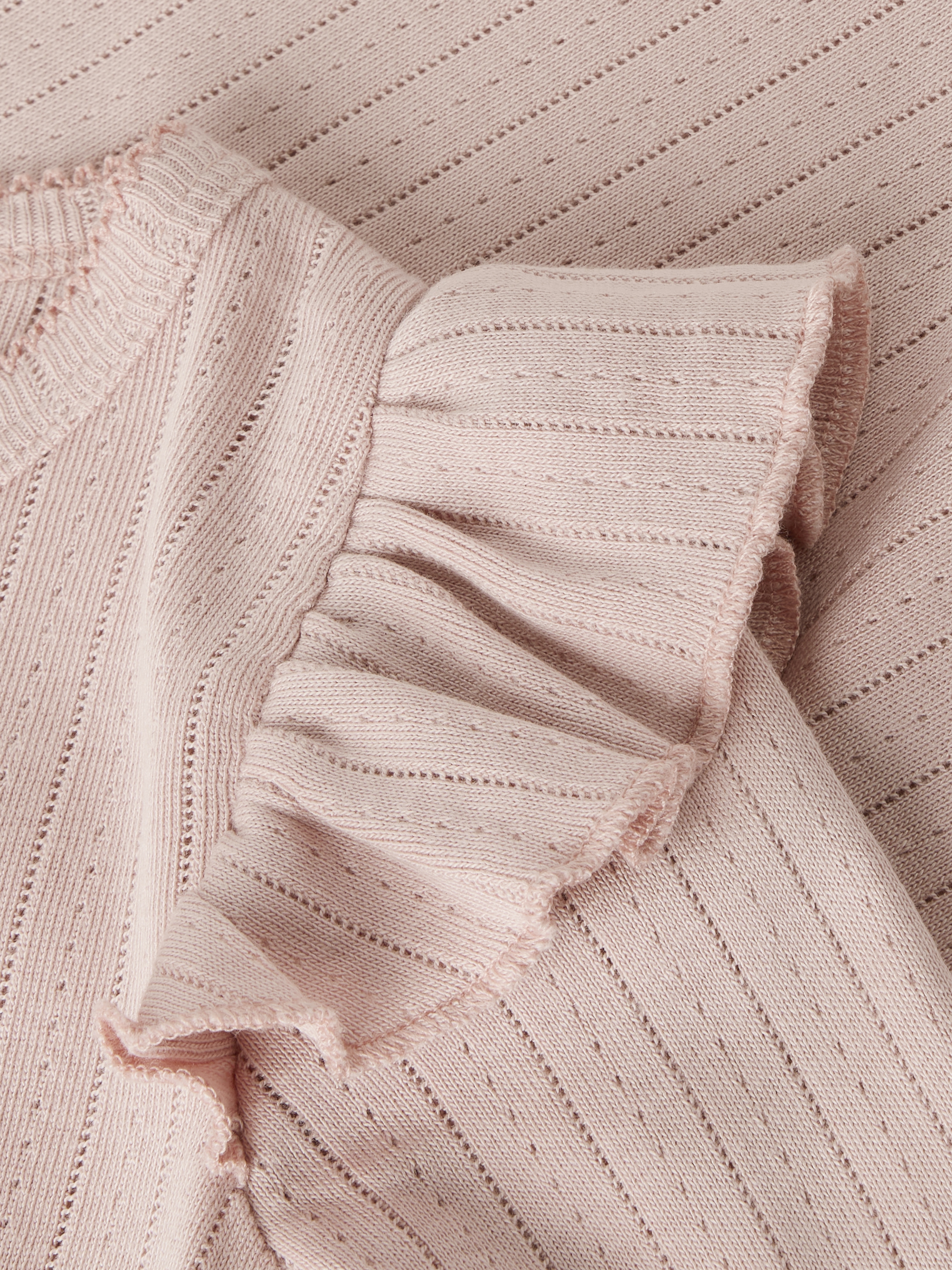 NMFRACHEL NAN LS SLIM TOP LIL Misty Rose - 3