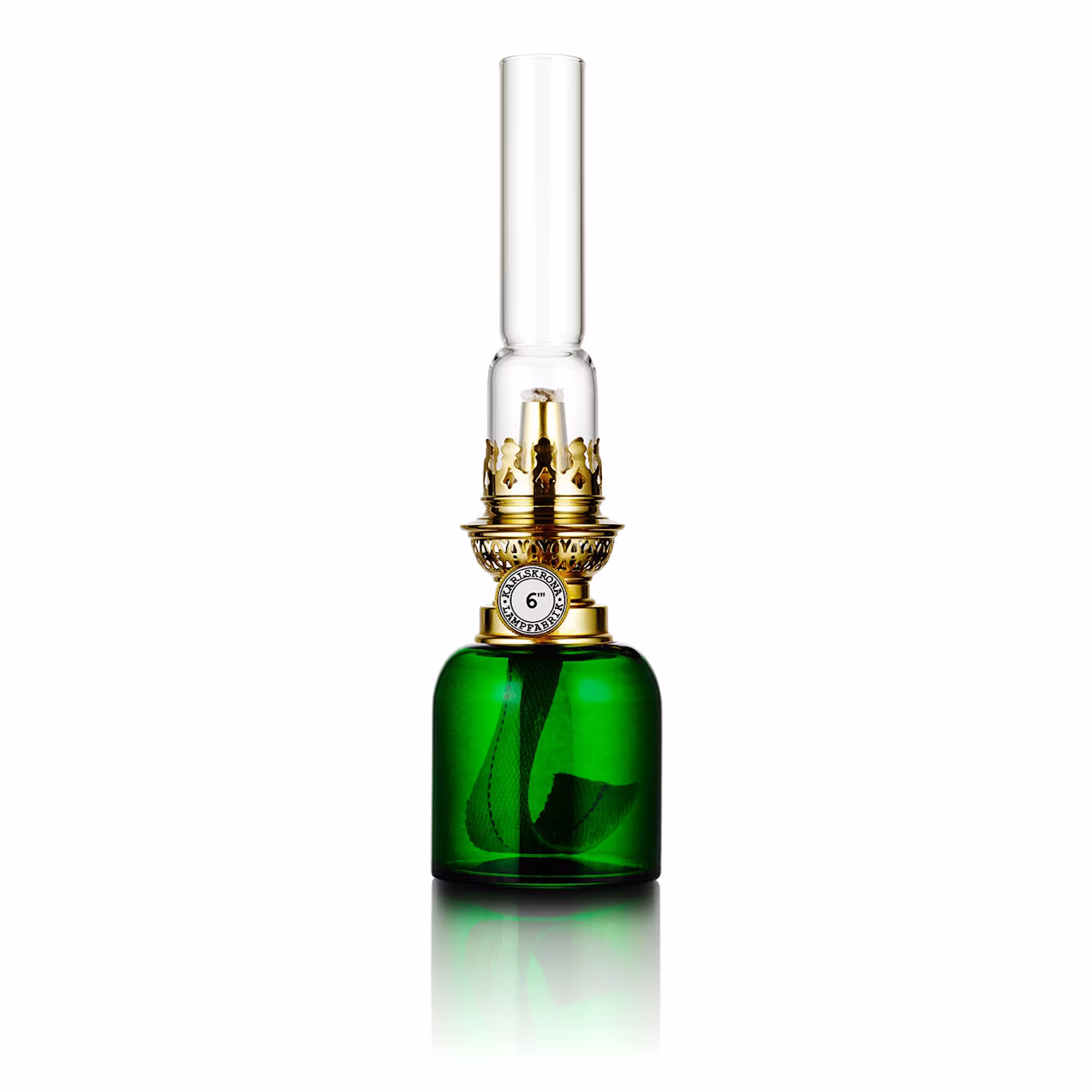 Kungsholmen 14 Bottle green/Brass