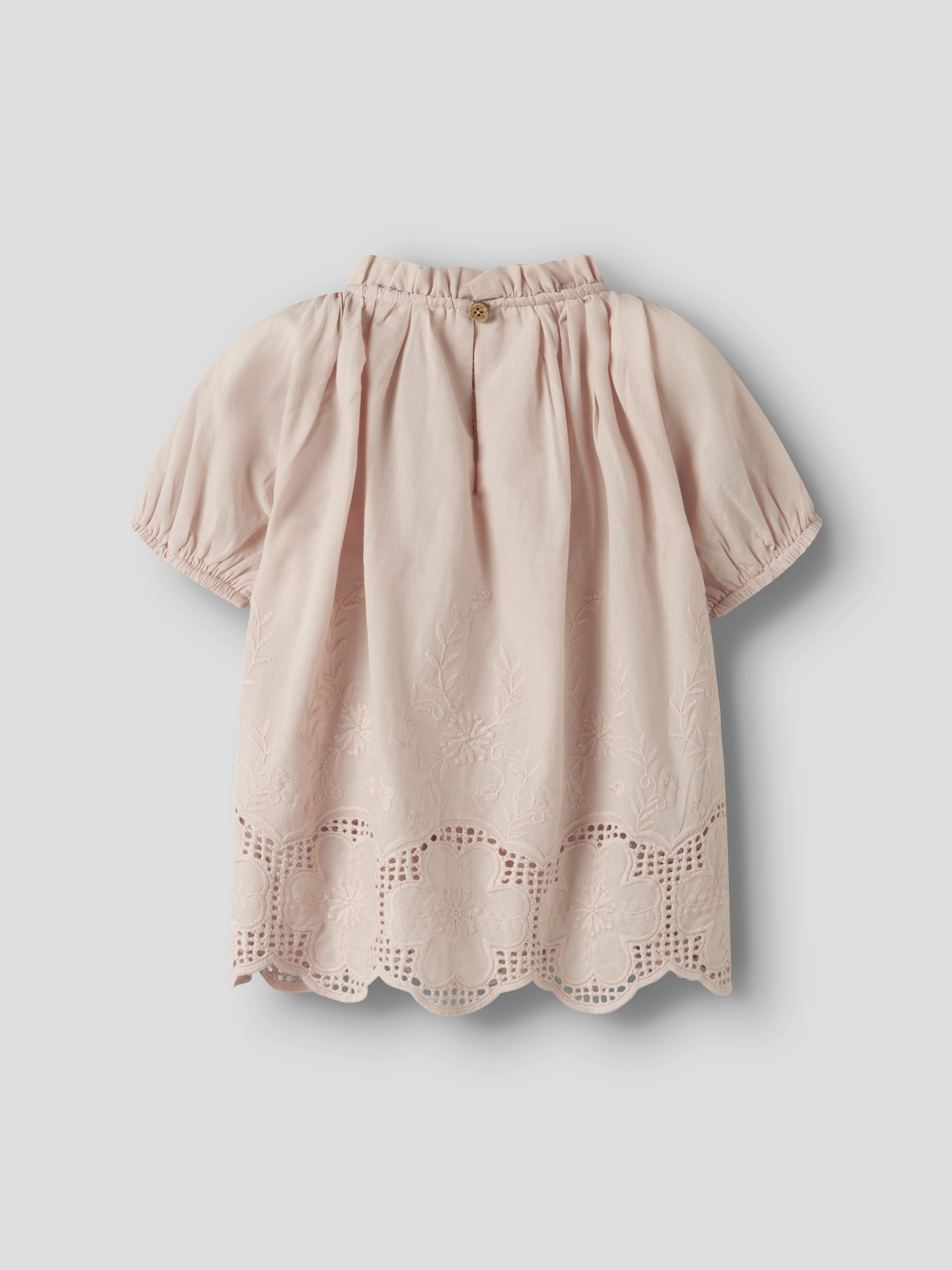 NMFDAYNA SS LOOSE SHIRT LIL Peach Whip - 2
