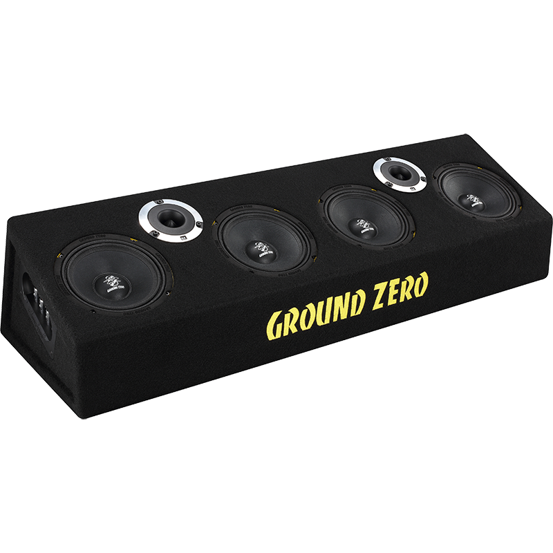 Ground Zero GZCB 16.2XSPL - 2