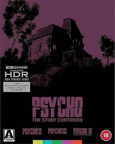 Psycho: The Story Continues (BLU-RAY 4K ULTRA HD)