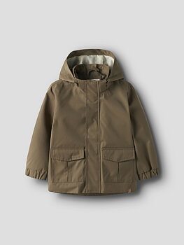 NMMGOLO NEO LOOSE JACKET FO LIL Shitake