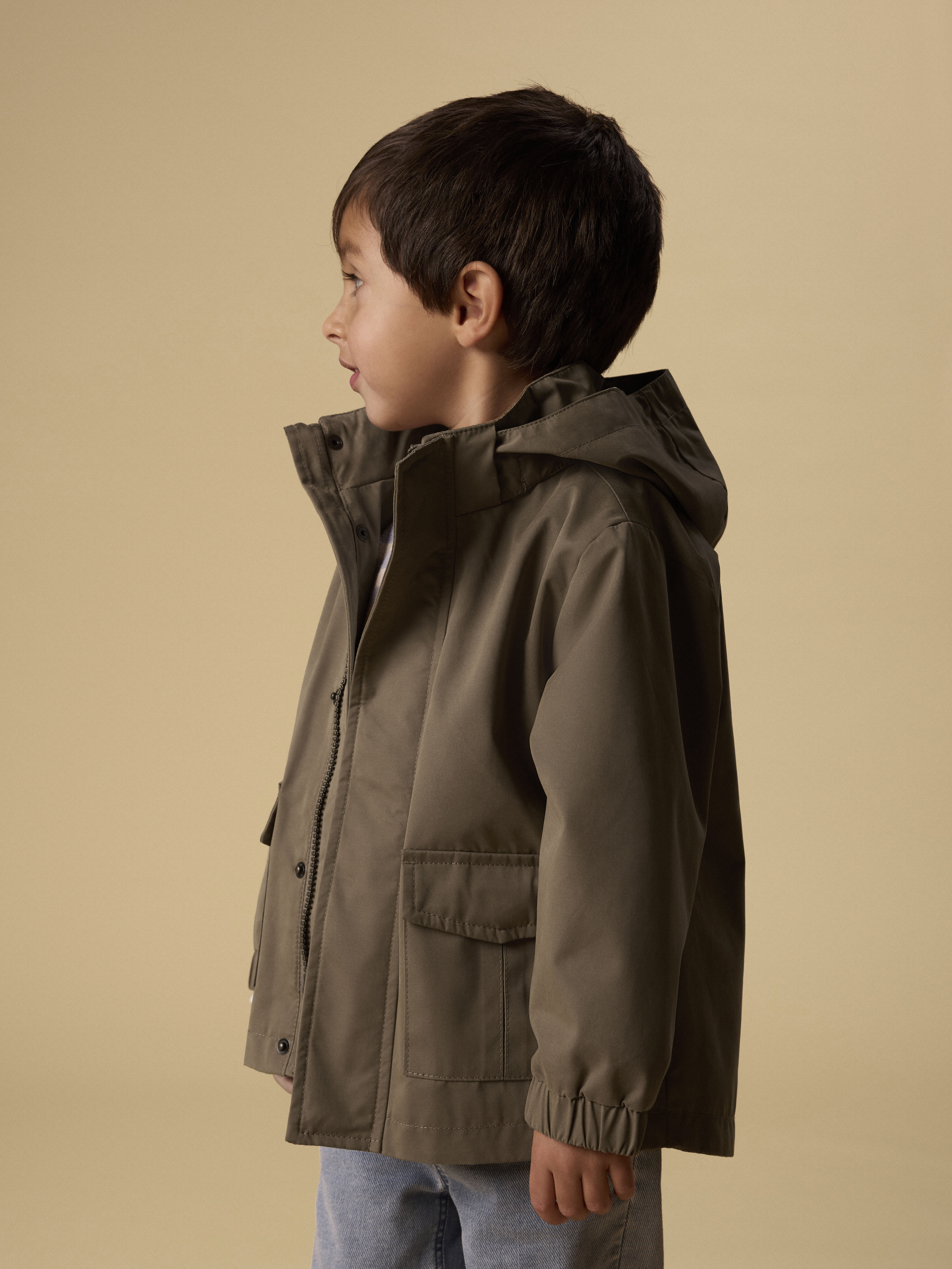 NMMGOLO NEO LOOSE JACKET FO LIL Shitake - 6