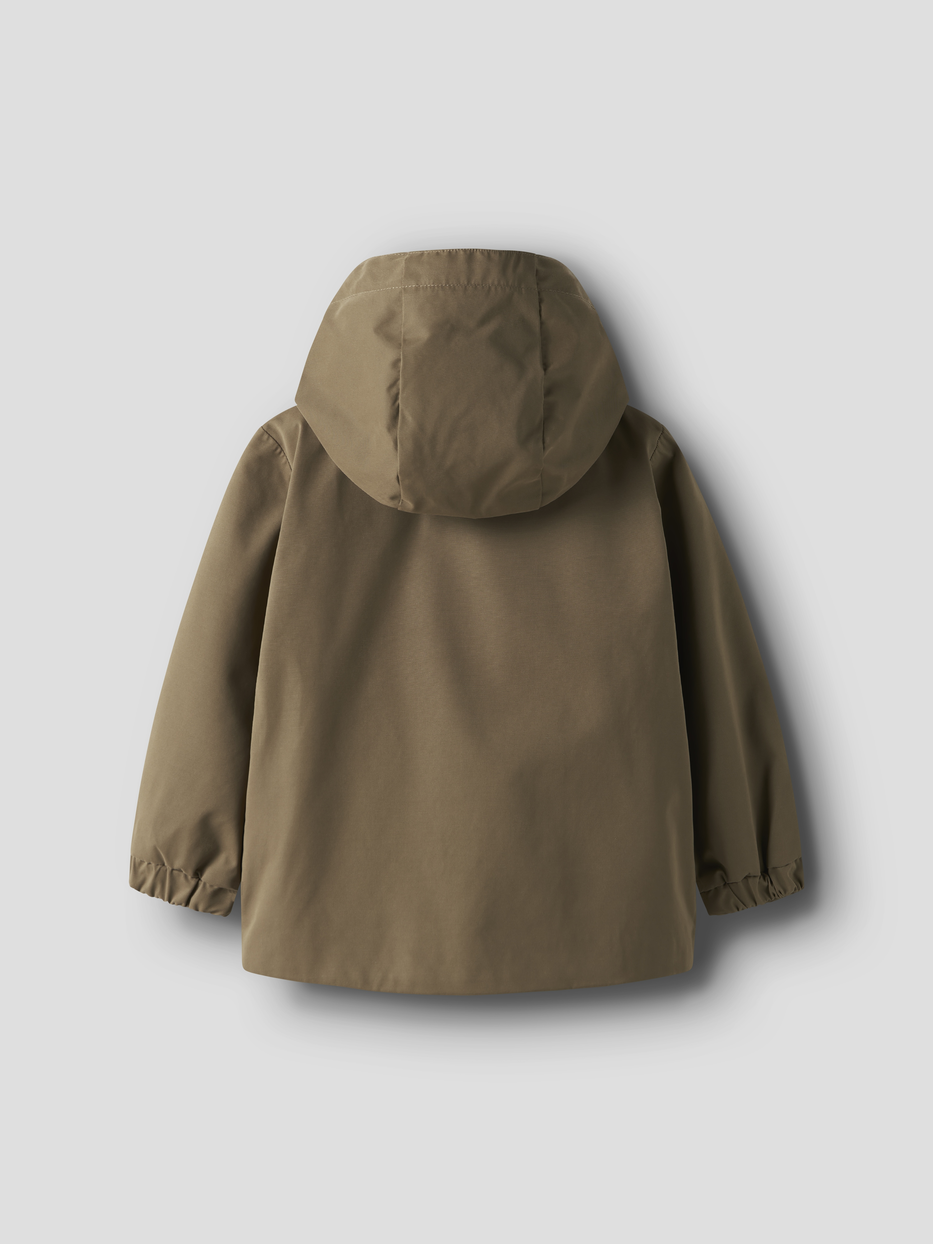 NMMGOLO NEO LOOSE JACKET FO LIL Shitake - 2