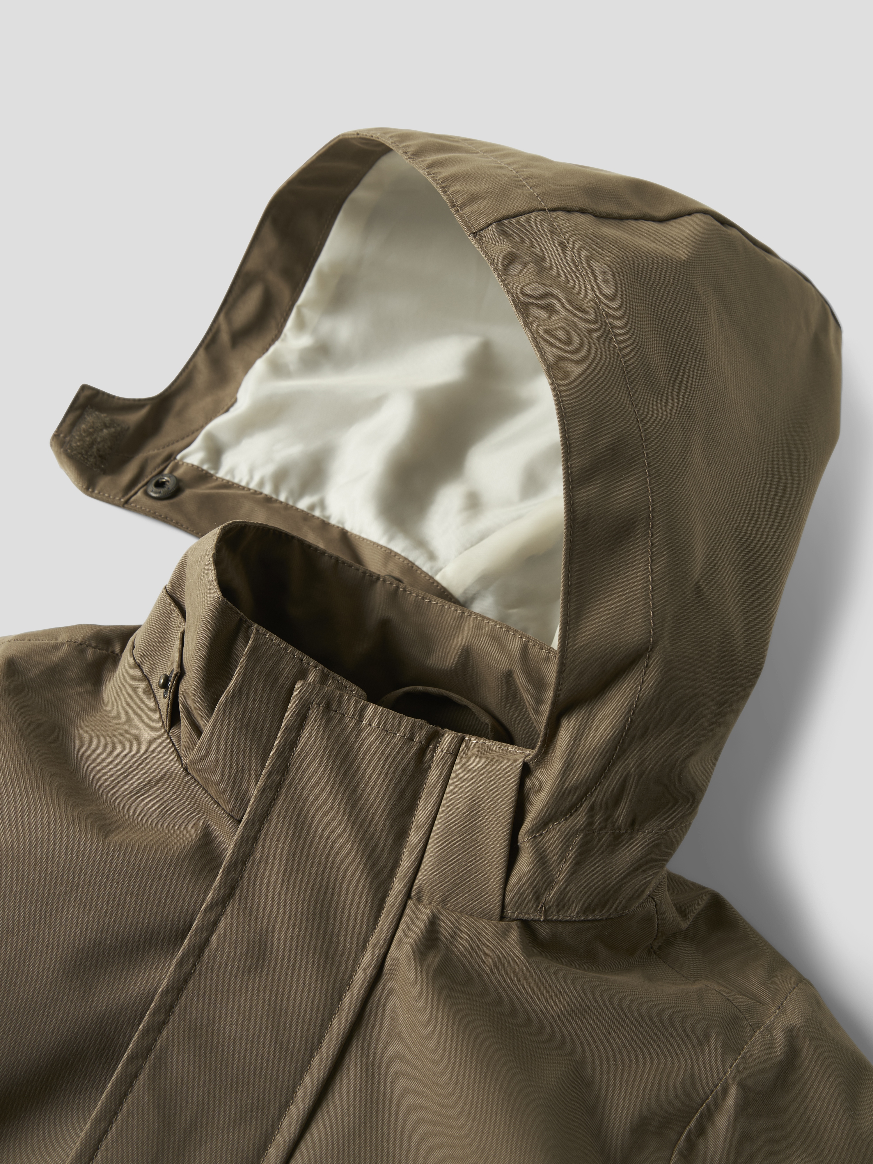 NMMGOLO NEO LOOSE JACKET FO LIL Shitake - 3