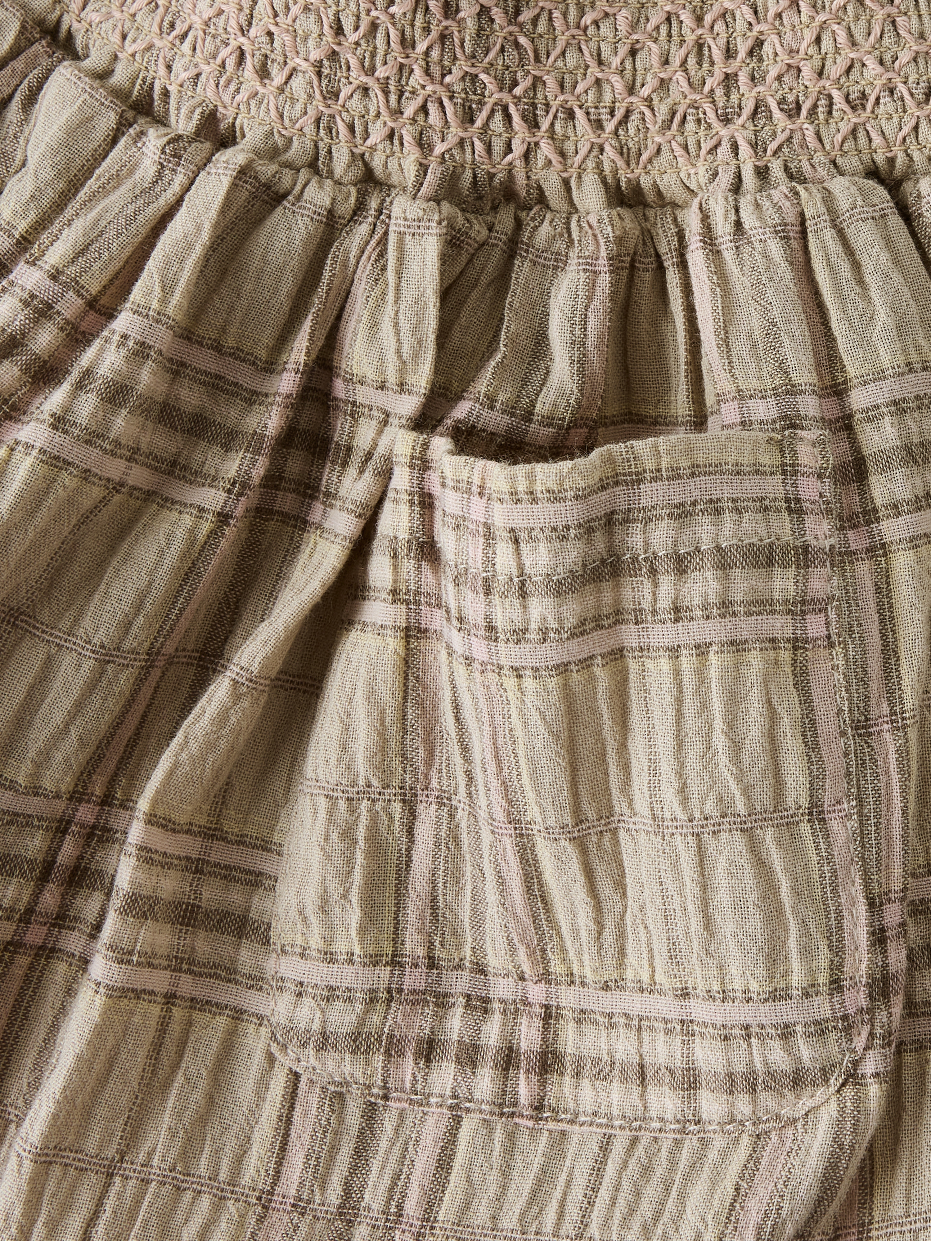 NMFDIEMA SKIRT LIL Oxford Tan - 3
