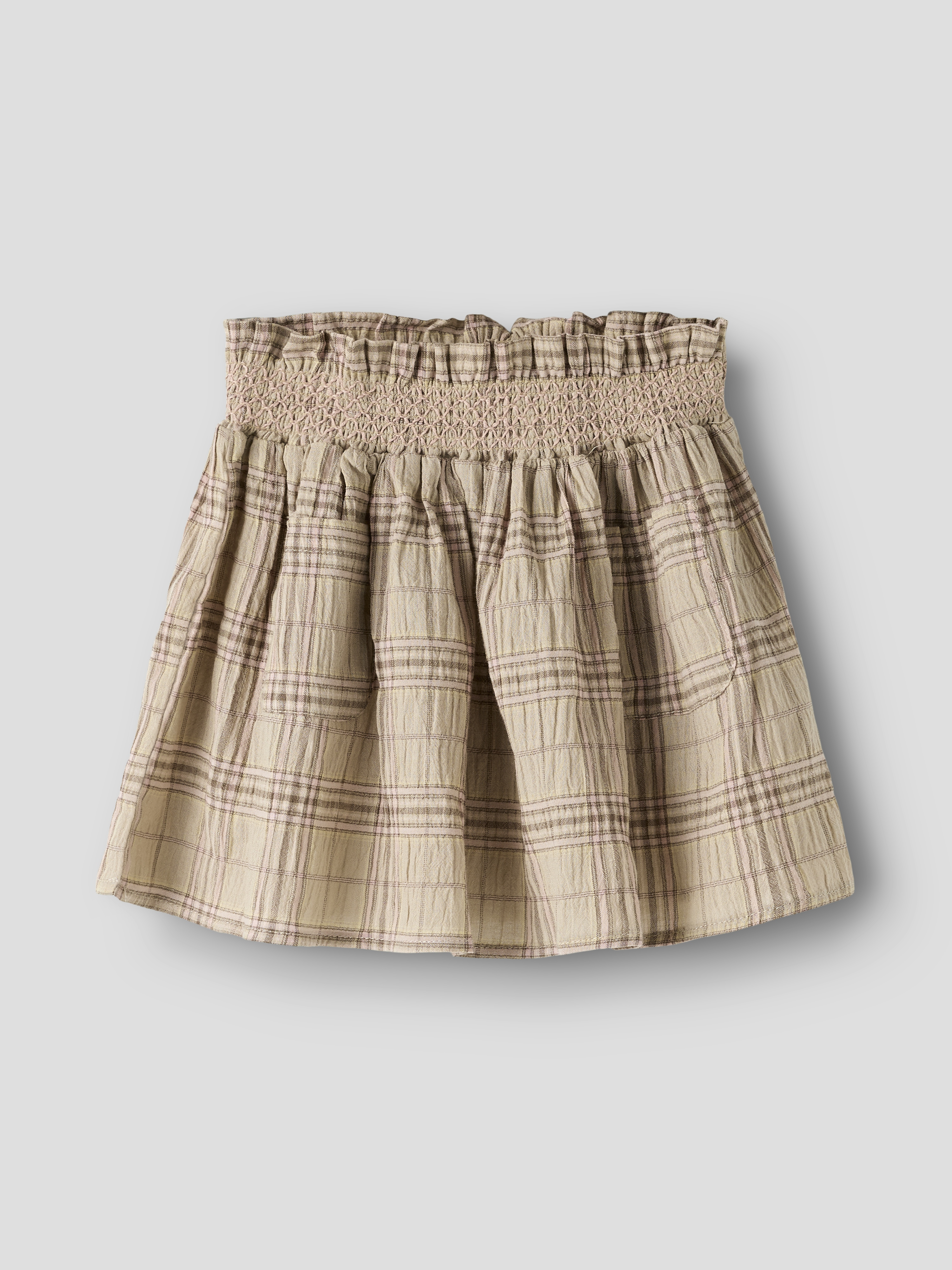 NMFDIEMA SKIRT LIL Oxford Tan - 2