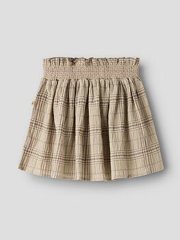 NMFDIEMA SKIRT LIL Oxford Tan