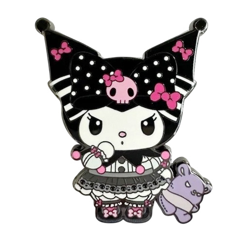 My Melody & Kuromi Emalj Pin Blind Box - Loungefly & Sanrio - 3
