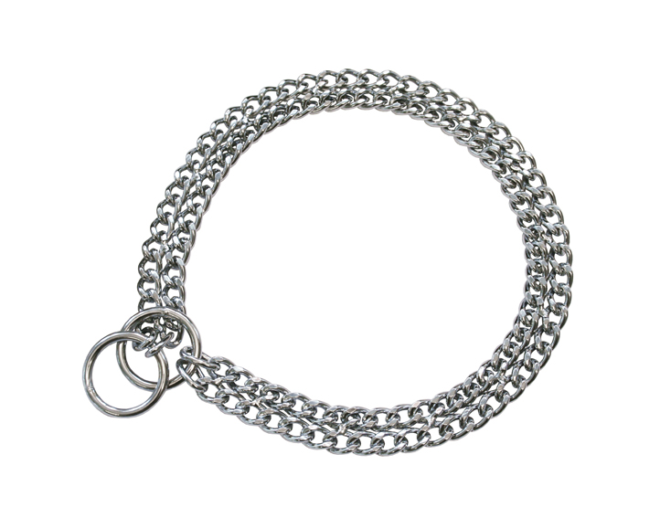 Kätting Stryp Halsband 2-Rad - 2mm "SAFE"