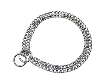 Kätting Stryp Halsband 2-Rad - 2mm "SAFE"