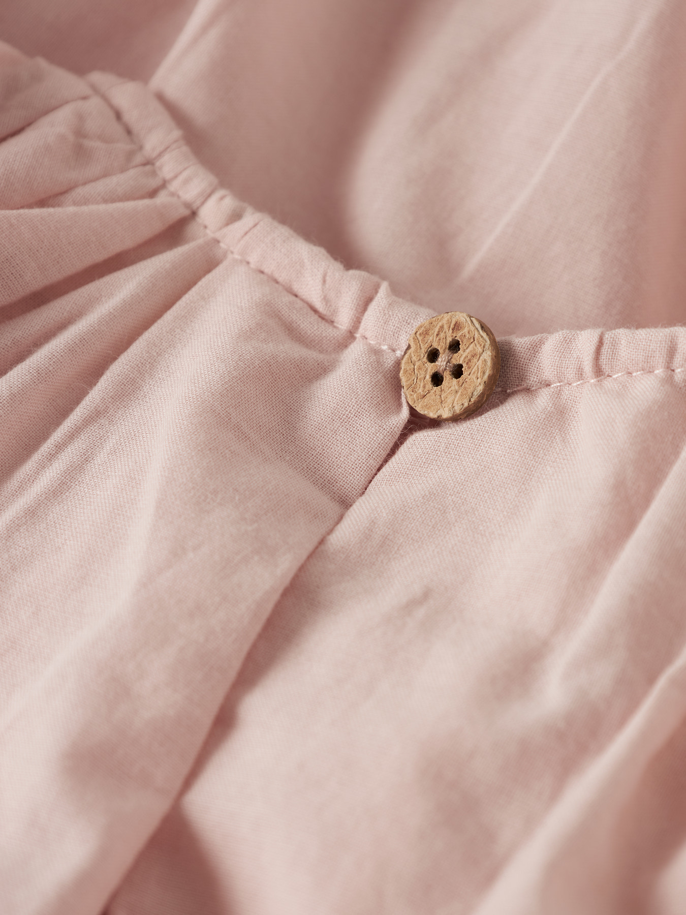 NBFDAYNA SS LOOSE SHIRT LIL Peach Whip - 5