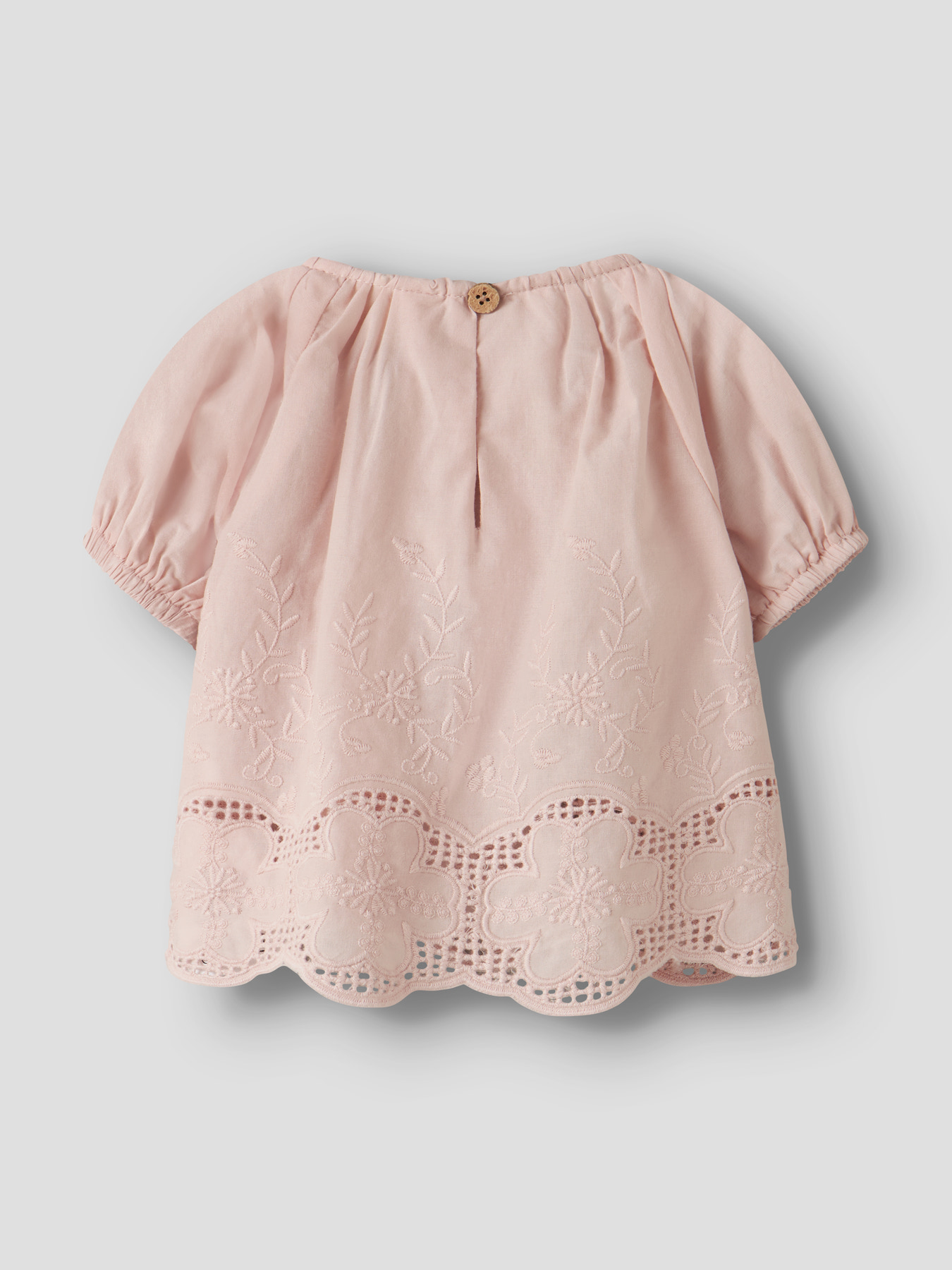 NBFDAYNA SS LOOSE SHIRT LIL Peach Whip - 2