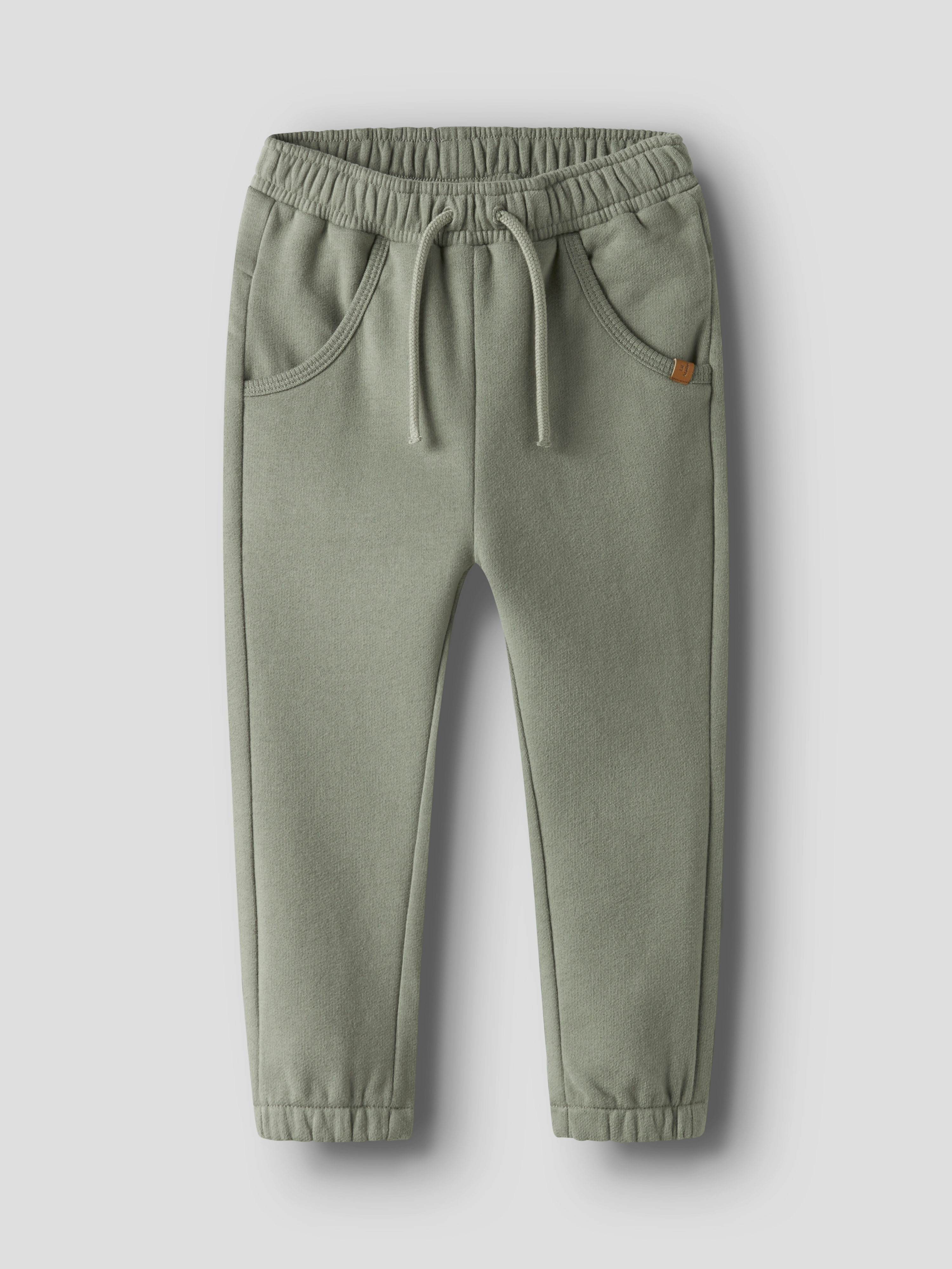  NMMILONDON BO SWEAT PANT BRU LIL seagrass