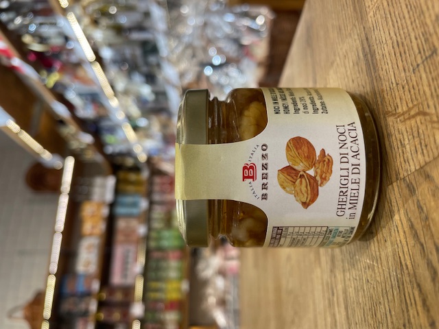 Brezzo - Honung med valnötter 110g