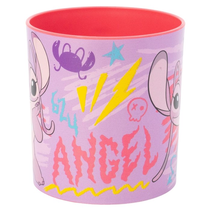 Stitch Disney Mugg 350ml Angel - 3
