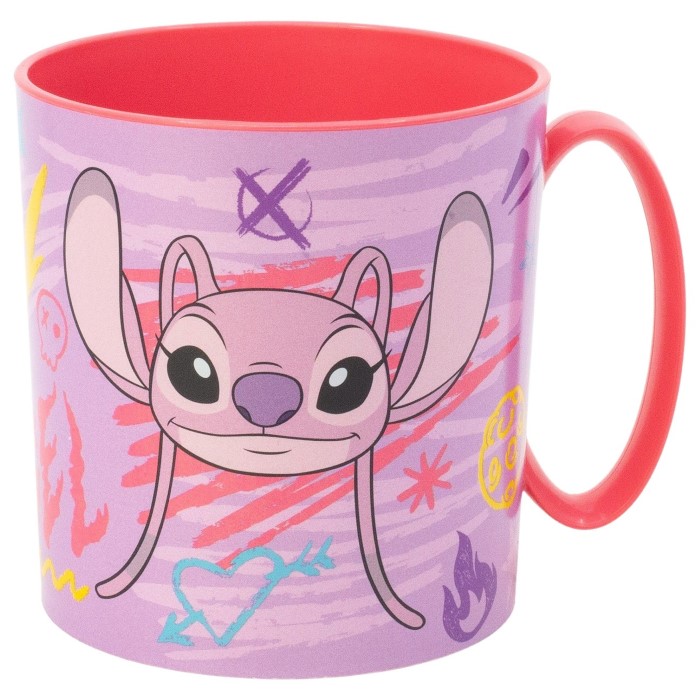 Stitch Disney Mugg 350ml Angel - 2
