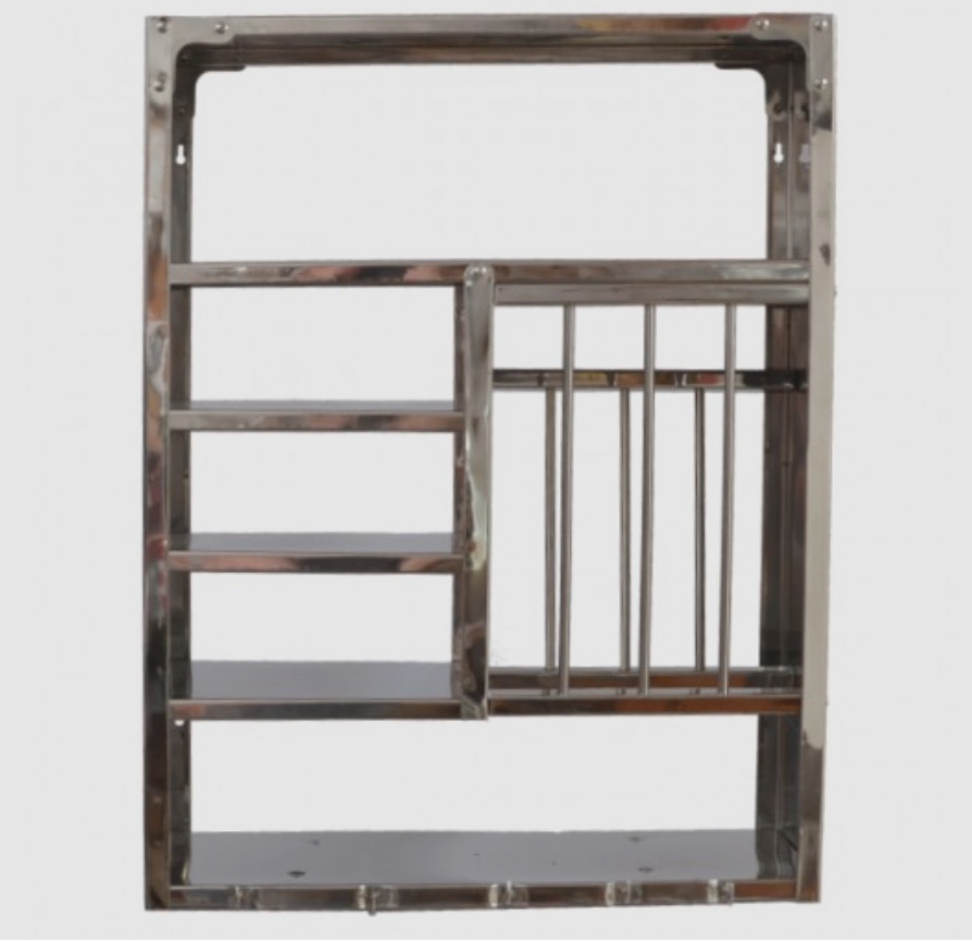 Shelf Stainless steel W61 x H79 Kitchen standx1