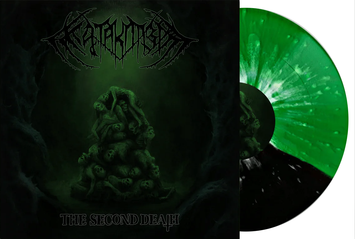 KATAKOMBA - The Second Death LP (Grön/Svart vinyl)