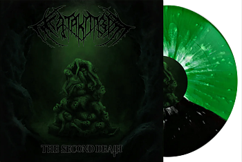 KATAKOMBA - The Second Death LP (Grön/Svart vinyl)