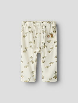 NBMLAYO LOOSE PANT LIL Coconut Milk RHINO